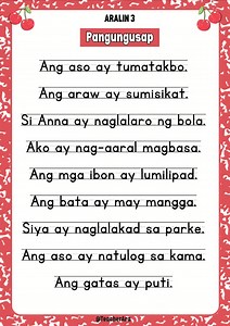 FILIPINO: Gabay sa Pagbasa | Teacher ARA