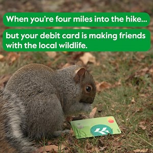 Did your card take a hike? Lock it instantly with Debit Card Controls in Associated Bank Digital. | Associated Bank