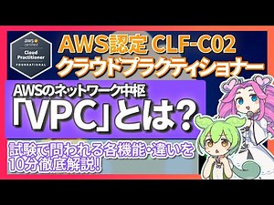 【AWS CLF-C02】VPCはこの動画で一発理解！IGW/NATGW/NACL/SG/VPCEを図解・実演で徹底解説