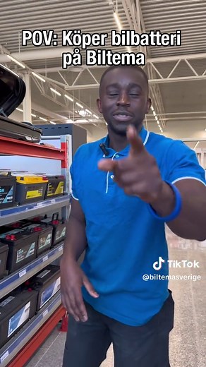 Köp rätt bilbatteri på Biltema – Så gör du!