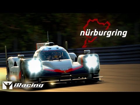 What is the fastest car at the Nurburgring on iRacing?