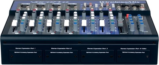 Amazon.com: VocoPro All-in-One Live Sound/Karaoke Mixer W/ (Model: WIRELESSMIX) : 樂器