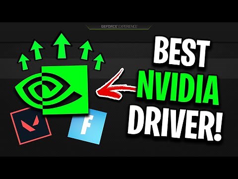 BEST NVIDIA Driver For Gaming! (FPS Boost + 0 Input Delay)