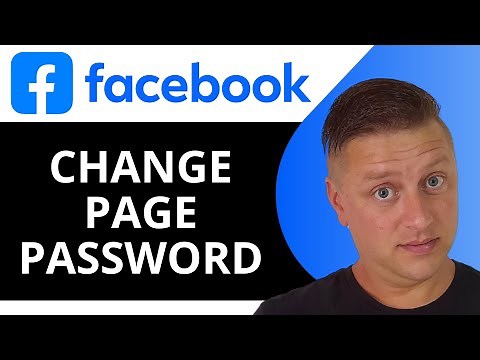 How to Change Facebook Page Password | Facebook Tutorial 2025