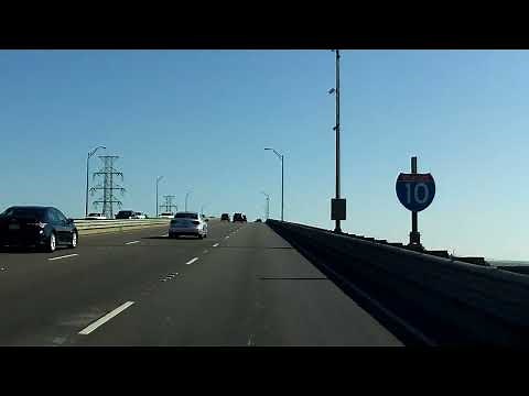 High Rise Bridge (Interstate 10) eastbound