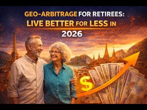 Geo-Arbitrage for Retirees: Live Better for Less in 2026