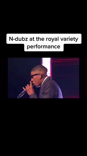 N-Dubz Performance at the Royal Variety Show