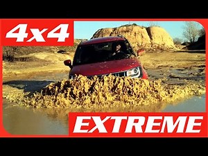 🔥🌶️🔥 TEST OFF ROAD Suzuki Ignis vs Fiat Panda Cross 4x4