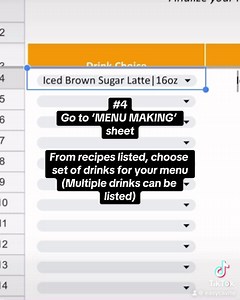 1.3K views | Cost your drinks in detail and effectively project your sales with our exclusive Easy Cavite ✨Business Calculator✨ Get a copy for FREE this Christmas with a minimum single purchase of P5,000 worth of products in our store in Silang! #easycavite #costing #supplier #sheets #formula #coffeetiktok #projection #googlesheet #business | EASY BRAND • Cavite | Facebook