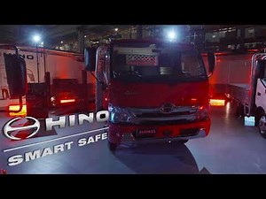 The Hino 300 Series has arrived