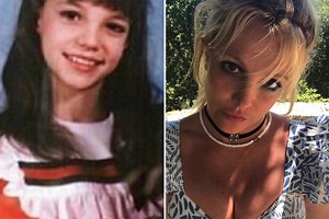Britney Spears admits she felt like an ‘ugly duckling’ when she was younger because of her ‘bad teeth and forehead'