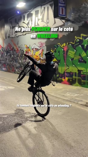 Ne plus pencher en wheeling : conseils pratiques