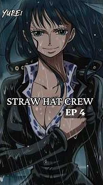 Straw Hat Crew Ep. 4: Robin & Franky — Powers & Backstory | One Piece