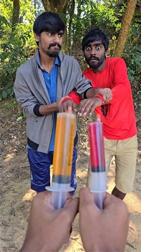 Little Brother Outsmarted Big Bro with a Sneaky Injection Prank 💉😂