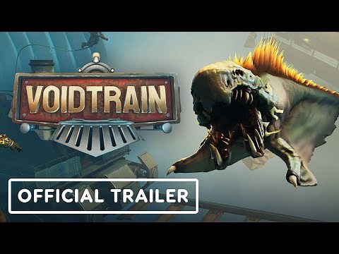 Voidtrain - Exclusive Steam Release Trailer | Summer of Gaming 2022