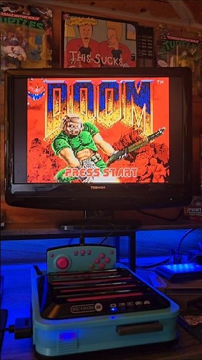 Hyperkin Retron 5 Testing Games NES SNES GBA Game Boy Color SEGA all play on one retro console!
