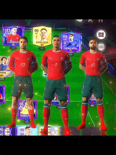 Portugal Song Team Complete | EA FC Mobile
