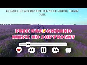 BEST BACKGROUND MUSIC FOR LIVE STREAMNG AND EDITING VIDEOS FREE TO USE