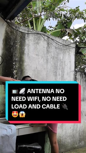 Amplified HD Digital TV Antenna: Solusyon sa Smart TV