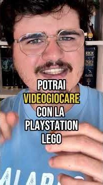 A Working LEGO PS1, We Can Actually Play It! #shorts