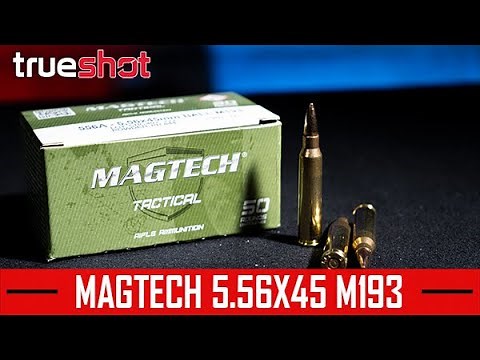 Magtech 5.56x45mm M193 - Ammo Overview