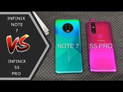 Infinix Note 7 Vs Infinix S5 Pro, Which Should You Buy? - Speed Test and Camera Comparison