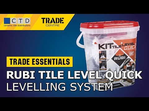 Rubi Tile Level Quick Levelling System