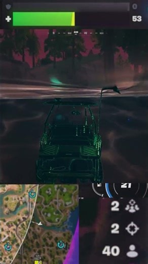 Fortnite Physics: Matrix Golf Cart Goes Submarine | #ktkgaminglv on #Twitch