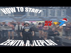 Full Tutorial how to start to play on Zenith RolePlay | ft. SHAXSELLING