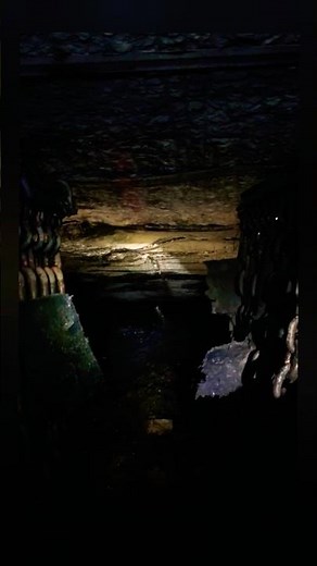 #Roof fall 💥in Underground CoalMining #PillarExtraction Accident #GoafArea # mining #shorts #viral