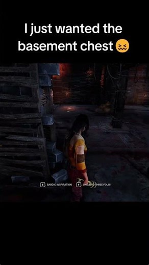 THE basement Bubba experience... 💀 #clips #gaming #scary #deadbydaylight #dbd #funny #dbdclips