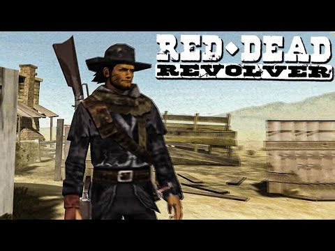 Red Dead Revolver - ps2