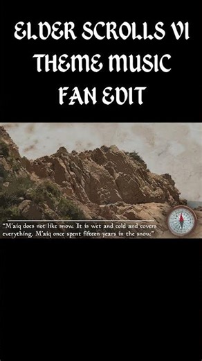 Elder Scrolls VI Theme Music & Loading Screens (Fan Edit)
