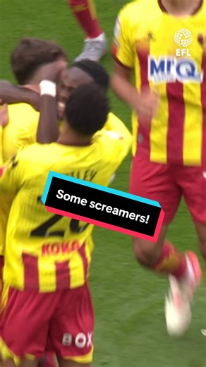 Top Five EFL Saturday Goals You Must See!