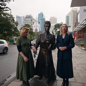 🎻 Step into the extraordinary story of Edith Cowan, a trailblazer whose legacy shines on our $50 note. Experience her triumphs and trials through: ✨ Captivating narration ✨ Stunning visuals 🎼 A breathtaking symphonic score by Perth Symphony Orchestra Set beneath "Otto" the whale at WA Museum, immerse yourself in this unforgettable journey 🐋 #EdithCowanHerStoryInSymphony | Perth Symphony Orchestra