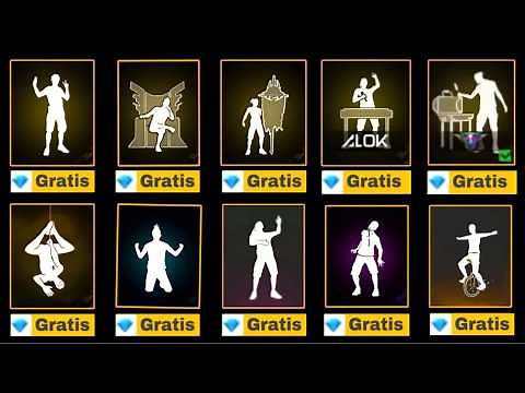 😱!HOW TO GET FREE EMOTES IN FREEFIRE 2025! *SECRET TRICK* HOW TO UNLOCK ALL EMOTES 😍