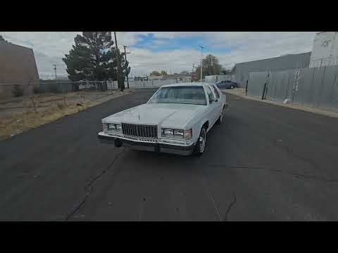 1986 Mercury Grand Marquis Engine, Drive, & Walk Around
