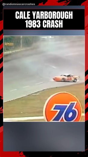 1983 Daytona 500 qualifying: 🏁 On Lap 2, Cale Yarborough got loose in Turn 3, spun, flipped, and hit the outside wall. 🚗💥 #nascar #vintagenascar #nascarthrowback | Classic Nascar Chronicles