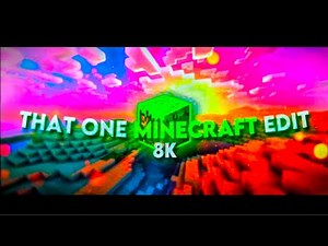 [8K] Minecraft edit - Aria Math