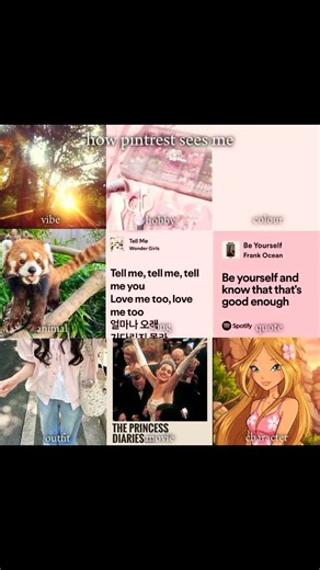 The fact that its so accurate and it matches up 🥹 #pinterest
