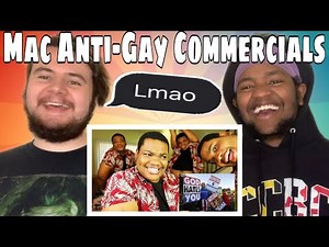 MacDoesIt ‘THE RETURN: Reacting to Anti-Gay Videos Because I'm SO Gay’ REACTION