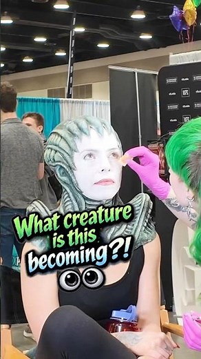 Alien Transformation?! 👽 | Fan Expo Vancouver 2026