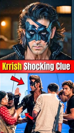 Krrish Movie Shocking Clue #bollywood #krrish #shorts #hrithikroshan #krrish4