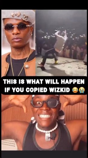 Wizkid Afrobeats Music Performance