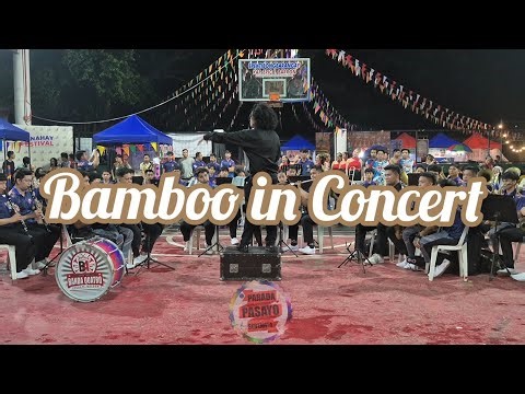 Bamboo in Concert | Brgy Banay Banay Fiesta Serenata 2025 | Banda 4 Lucban Quezon