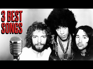 Top 3 Best Thin Lizzy Songs 🎤 Greatest Hits Ranked