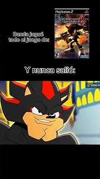 Se puso raro // #sonic #sonicthehedgehog #humor #xd #shorts #memes #shadowthehedgehog