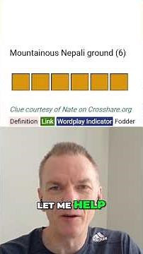 Cryptic Clue for the Day No.416 - How to solve a cryptic crossword #crypticcrossword #crypticclues