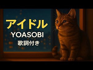 🎧 アイドル – YOASOBI【歌詞付き】