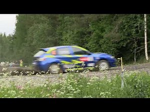 Finnish Rally Jyväskylä 13.6.2026 EK 4 1/4 #smralli #smrallijyväskylä